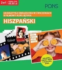 Gramatyka obrazkowa/filmowy kurs. Hiszpański 2w1 - Książki do nauki języka hiszpańskiego Gramatyka obrazkowa/filmowy kurs. Hiszpański 2w1 - Książki do nauki języka hiszpańskiego - miniaturka - grafika 2