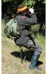 Eurohunt Krzesełko składane na jednej nodze Eurohunt EH-560001 - Akcesoria myśliwskie Eurohunt Krzesełko składane na jednej nodze Eurohunt EH-560001 - Akcesoria myśliwskie - miniaturka - grafika 3