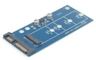 Adaptery i przejściówki - Gembird Adapter mini SATA 1.8" -> M.2 NGFF EE18-M2S3PCB-01 - miniaturka - grafika 1