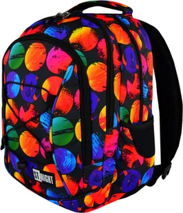 St.Majewski, plecak młodzieżowy, Colourful Dots - Plecaki - miniaturka - grafika 8