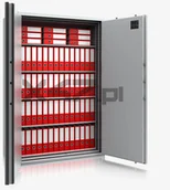 Sejfy i kasy pancerne - ISS Sejf antywłamaniowy Karlsruhe 40710 kl. I LFS 30 - miniaturka - grafika 1