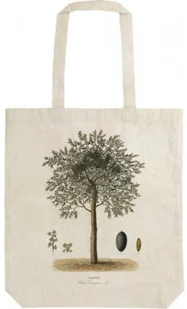 Skona Ting Torba bawełniana STBAG34 Drzewo oliwne Shopperka - Skona Ting - Torby szkolne - miniaturka - grafika 2