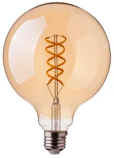 V-Tac LED filament kula E27 5W 300 lumenów ciepło biała 2200K - Żarówki LED - miniaturka - grafika 2