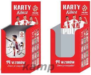 Interdruk Karty kolekcjonerskie PZPN INTERDRUK AA573INT - Gry karciane - miniaturka - grafika 2