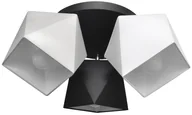 Lampy sufitowe - Helam Żyrandol natynkowy ADAMANT 3xE27/60W/230V - miniaturka - grafika 1