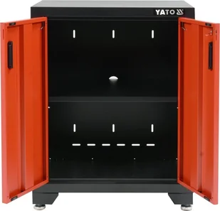 YATO SZAFKA SERWISOWA BAZOWA 2 DRZWI WYMIARY SZAFKI 660 X 457 X 863mm YT-08934 - Pozostałe wyposażenie warsztatu - miniaturka - grafika 3