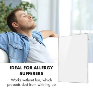 Klarstein Klarstein Wonderwall 960 Smart grzejnik panelowy na podczerwień 80x120 timer tygodniowy biały ACO14-Wonderwall960S - Ogrzewanie przenośne Klarstein Klarstein Wonderwall 960 Smart grzejnik panelowy na podczerwień 80x120 timer tygodniowy biały ACO14-Wonderwall960S - Ogrzewanie przenośne - miniaturka - grafika 8