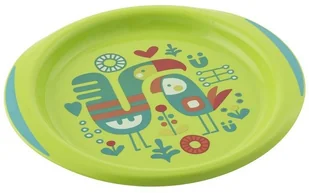 Chicco Zestaw 2 talerzy 12 m+ zielony - Zestawy naczyń dla dzieci - miniaturka - grafika 9