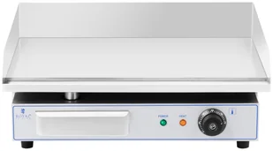 Royal Catering Płyta elektryczna 550 x 400 mm gładka 3000 W RC-EG002 - Piece, kotły  i płyty grzejne gastronomiczne - miniaturka - grafika 5