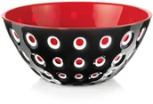Miski i półmiski - Guzzini Le Murrine Miska Czarno-Czerwona Średnica 20,0 2794.20.146 - miniaturka - grafika 1