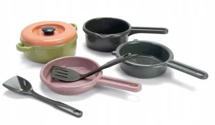 Dantoy Zestaw naczyń do gotowania dla dzieci - Zabawki AGD - miniaturka - grafika 2