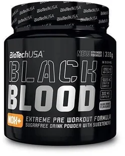 BioTech USA Black Blood NOX+ 330 - Aminokwasy BioTech USA Black Blood NOX+ 330 - Aminokwasy - miniaturka - grafika 1