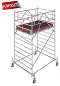 Rusztowania - Krause NOWOŚĆ! Rusztowanie - STABILO 50; 2,0 x 1,50m wys.rob. 4,40m 781024 | Nowa norma PN EN 1004-1 781024 - miniaturka - grafika 1