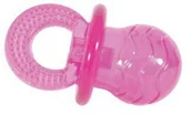 Zabawki dla psów - Zolux ZABAWKA TPR SMOCZEK "POP" - MALINOWA 10cm - miniaturka - grafika 1