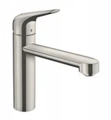 Baterie kuchenne - Hansgrohe Focus M42 Bateria kuchenna stal szlachetna - miniaturka - grafika 1