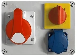 Rozdzielnica R-BOX190 1x32A/5P 4x250V wył.01 1092W - Bezpieczniki elektryczne - miniaturka - grafika 2