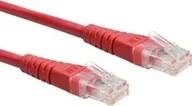Kable miedziane - Roline Patchcord RJ-45 2 m UTP CAT 6 czerwony 21.15.1541 - miniaturka - grafika 1