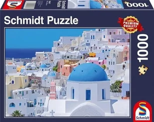 G3 Puzzle PQ 1000 Santorini Grecja - Puzzle - miniaturka - grafika 3