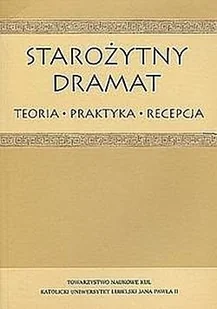 Starożytny dramat - Nauka Starożytny dramat - Nauka - miniaturka - grafika 1