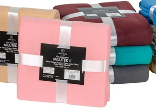 Euromat Koc Polarowy Milutek Musztardowy 14331 - Koce - miniaturka - grafika 3