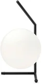 Lampy stojące - Flos Ic T1 H38 czarny lampa biurkowa F3171030 - miniaturka - grafika 1