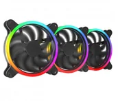 Chłodzenie procesora - SilentiumPC Corona HP EVO ARGB KIT 3 x 140 mm SPC228 - miniaturka - grafika 1