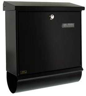 Burg Wächter Burg-Wächter skrzynka na listy ze stali nierdzewnej, zestaw z boks, A4 składowanych formacie, ze stali nierdzewnej, Comfort Set, czarny - Skrzynki na listy Burg Wächter Burg-Wächter skrzynka na listy ze stali nierdzewnej, zestaw z boks, A4 składowanych formacie, ze stali nierdzewnej, Comfort Set, czarny - Skrzynki na listy - miniaturka - grafika 1