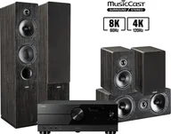 Yamaha RX-A2A + Tesi 561 + Tesi 241 + Tesi 761 Czarny