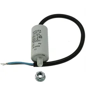 Akcesoria car audio - Miflex Kondensator rozruchowy kondensator silnika 3f 450 V 25 X 53 mm długości przewodu M8; MIFLEX; 3UF 312475 - miniaturka - grafika 1