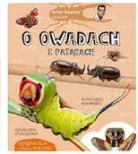 Encyklopedie i leksykony - Artur Sawicki opowiada o owadach i pająkach Sawicki Artur - miniaturka - grafika 1