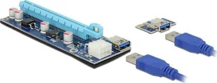 DeLOCK 41426 adapter Wewnętrzny PCI, PCIe, USB 3.2 Gen 1 (3.1 Gen 1), Karta typu riser - Płyty główne - dodatki - miniaturka - grafika 2