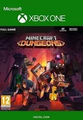 Kody i doładowania cyfrowe - Minecraft Dungeons (Xbox One) - miniaturka - grafika 1