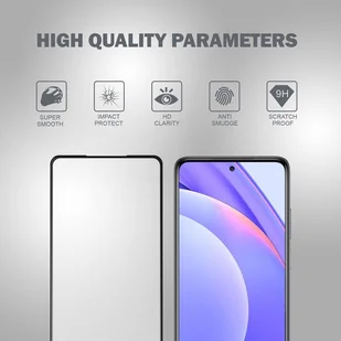 Xiaomi CRONG Crong 3D Armour Full Glue Glass Szkło hartowane na ekran Mi 10T Lite CRG-3DAG-XM10TL - Szkła hartowane na telefon - miniaturka - grafika 4