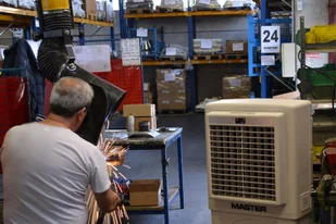 MASTER Klimatyzator przenośny ewaporacyjny BC 80 dla powierzchni do 180 m BC 80 - Klimatyzatory - miniaturka - grafika 8