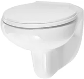 Miski WC - Miska WC wisząca Arkus z deską polipropylen MGZ-05 - miniaturka - grafika 1