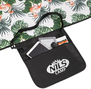 NILS CAMP NC8008 LIŚCIE KOC PIKNIKOWY 220x200 PE ALU NILS CAMP - Koce piknikowe - miniaturka - grafika 8