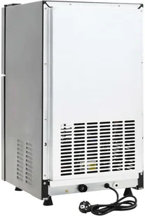 vidaXL vidaXL Kostkarka do lodu, 420 W, czarna, 45 kg / 24 h - Inne urządzenia gastronomiczne - miniaturka - grafika 7