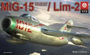 Plastyk MIG-15 Fagot/Lim-2 S-067 - Modele do sklejania - miniaturka - grafika 2