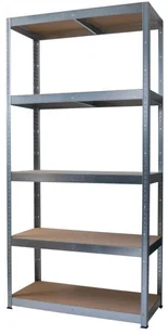 Metalkas Regał magazynowy 179x80x40 5 x 200KG - Szafy i regały magazynowe - miniaturka - grafika 2