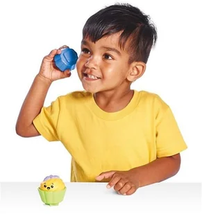 Tomy KOLOROWE CIASTECZKA MUFINKI E72546 T72546 - Zabawki kreatywne - miniaturka - grafika 4