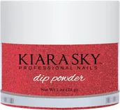 Manicure tytanowy - KIARA SKY KIARA SKY DIP POWDER - D551 PASSION POTION D551 - miniaturka - grafika 1