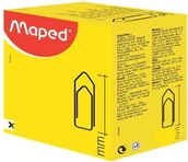 Spinacze i klipsy do papieru - Maped spinacze biurowe średni, 32 MM, zawartość: 1.000 sztuka VE = 1 - miniaturka - grafika 1