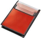 Teczki i skoroszyty - VELOFLEX Veloflex 1442422 VELOBAG pudełko na zeszyty, teczka kolekcjonerska, DIN A4, folia PP, wysokość wypełnienia 40 mm, kolor czerwony 1442422 - miniaturka - grafika 1