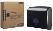 Dozowniki papieru i mydła dla firm - Aquarius 7184 NON-STOP Jumbo Toilet Tissue dozownik rolka, czarny, czarny 7184 - miniaturka - grafika 1