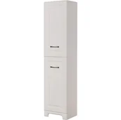 Szafki łazienkowe - Gante Regał łazienkowy stojący biały seria Finea FNA-B-RW - miniaturka - grafika 1