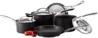 Zestawy garnków i patelni - Circulon Infinite circulon Infinite zestaw garnków ze stali nierdzewnej harteloxiert 555 - miniaturka - grafika 1