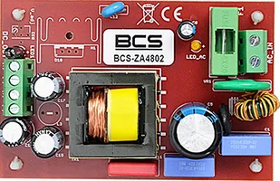 ZASILACZ IMPULSOWY BCS-ZA4802 48V 2A - Akcesoria do monitoringu - miniaturka - grafika 2