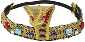 Gadżety dla niej i dla niego - Boland Opaska elastyczna party "Egipski Wąż" BOLAND 04241 - miniaturka - grafika 1