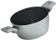 Rondle - Moneta Hera Induction garnek do gotowania z 2 uchwytami walut, aluminium, szary, 38.5 x 25 x 13 cm 0002040724 - miniaturka - grafika 1