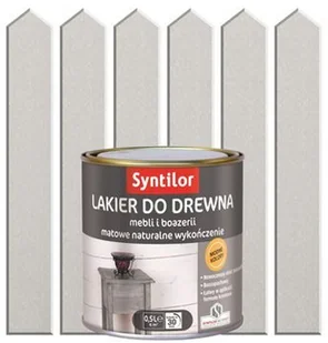 SYNTILOR Lakier AQUARETHANE SYNTILOR - Lakiery do drewna - miniaturka - grafika 8